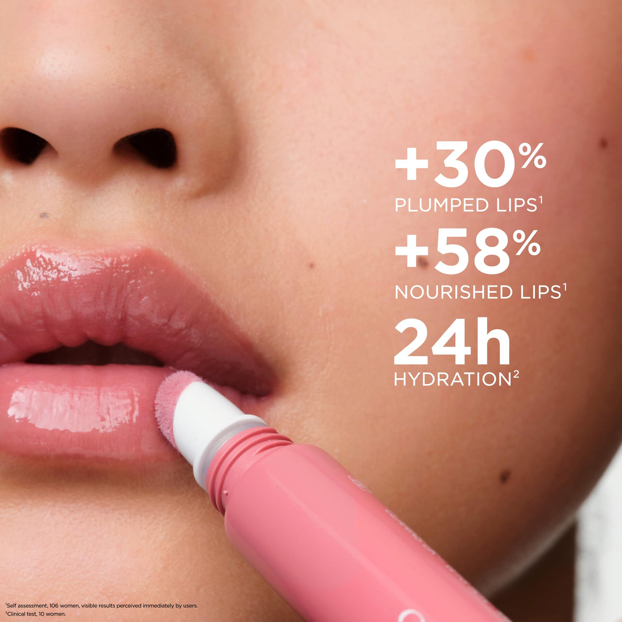Clarins Natural Lip Perfector | Sheer Finish Lip Gloss | Instant 3D Shine | Nourishing, Hydrating, Softening and Lip Plumping | Contains Natural Plant Extracts With Skincare Benefits | 0.35 Oz