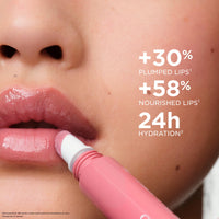 Thumbnail for Clarins Natural Lip Perfector | Sheer Finish Lip Gloss | Instant 3D Shine | Nourishing, Hydrating, Softening and Lip Plumping | Contains Natural Plant Extracts With Skincare Benefits | 0.35 Oz