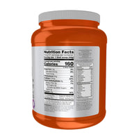 Thumbnail for NOW Foods Sports Nutrition, Pea Protein 24 g, Easily Digested, Creamy Chocolate Powder, 2-Pound