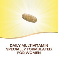 Thumbnail for Nature's Way Alive! Ultra Multivitamin for Women, Complete Daily Women's Vitamins, High Potency Formula, Promotes Energy Metabolism and Muscle Function*, Vitamin A, C, D, Methylated B12, 60 Tablets