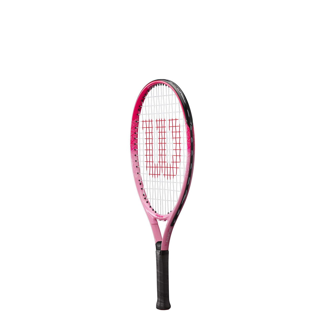 WILSON Burn Pink 21 Junior/Youth Recreational Tennis Racket