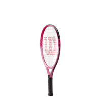 Thumbnail for Wilson Burn Pink 21 Junior/Youth Recreational Tennis Racket