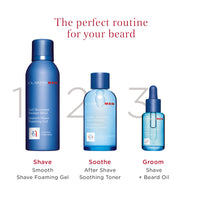 Thumbnail for CLARINSMEN Shave + Beard Oil | 2-In-1 Shaving and Beard Oil for Men | Preps Skin and Conditions Beard | Lightweight, Non-Greasy Dry Oil | All Skin Types | 1.0 Fluid Ounces