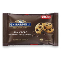 Thumbnail for GHIRARDELLI 60% Cacao Bittersweet Chocolate Premium Baking Chips, 20 OZ Bag