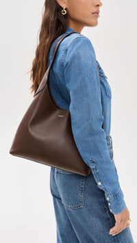Thumbnail for COACH Women's Brooklyn Shoulder Bag, B4/Maple, One Size