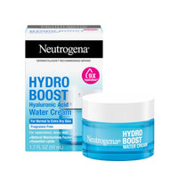 Thumbnail for Neutrogena Hydro Boost Water Cream, 72 Hr Hydration for Normal/Extra Dry Skin, Fragrance Free, Face Moisturizer with Hyaluronic Acid, 1.7 oz. & Trial Size Hydro Boost Hydrating Gel Cleanser, 0.5 fl oz