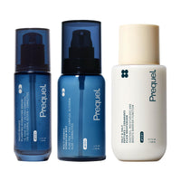 Thumbnail for Prequel Skin Hydration Skincare Set – Multi-Quench Hydration Mist, Plumping Hydration Serum & Half and Half Fluid Moisturizer – Daily Face Care Routine for All Skin Types