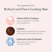 Thumbnail for medicube PDRN Caffeine Overnight Wrapping Peel Off Facial Mask | Firming, Depuffing & Hydration | Salmon DNA + Caffeine + Collagen For Refined, Glass Skin & Face Contour Support | Korean Skin Care