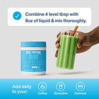 Thumbnail for Vital Proteins Collagen Peptides Powder Supplement for Skin Hair Nail Joint Health or Support - Hydrolyzed Collagen - Unflavored, 7 Servings