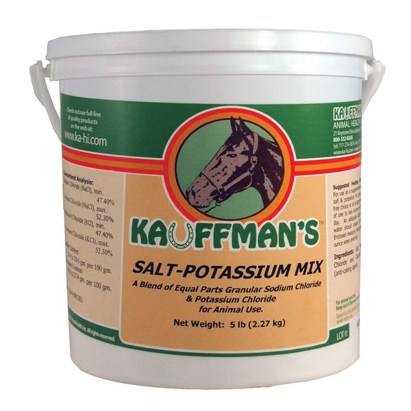 Kauffman's Salt Potassium Mix 5 lb