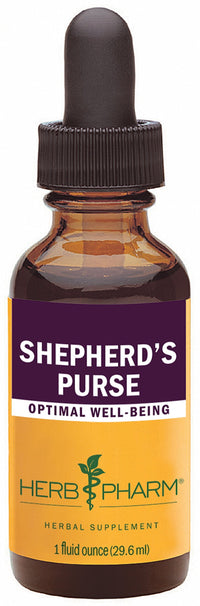 Thumbnail for Herb Pharm Certified Organic Shepherd's Purse Liquid Extract, 1 Oz