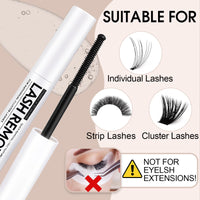 Thumbnail for Miuffue Eyelash Glue Remover 5ML Cluster Lash Remover for Individual False Lashes, Bond and Wispys, Gentle Non-irritating Mascara Wand