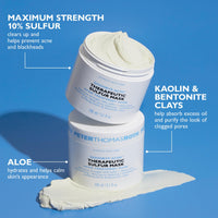 Thumbnail for Peter Thomas Roth | Goodbye Acne™ Therapeutic Sulfur Mask