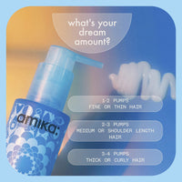 Thumbnail for dream routine overnight hydrating hair mask, 100ml | amika