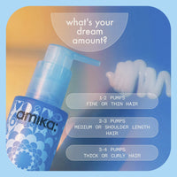 Thumbnail for amika dream routine overnight hydrating hair mask, 100ml