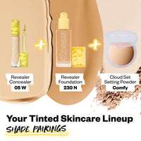 Thumbnail for Kosas Revealer Concealer – Medium Coverage Hydrating Under Eye & Face Concealer with Hyaluronic Acid, Tone 05 W