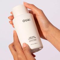 Thumbnail for OUAI Fine Hair Conditioner - Volumizing Conditioner for Fine Hair Made with Keratin, Biotin and Chia Seed Oil - Adds Softness, Bounce and Volume - Free from Parabens, Sulfates, and Phthalates (10 Oz)
