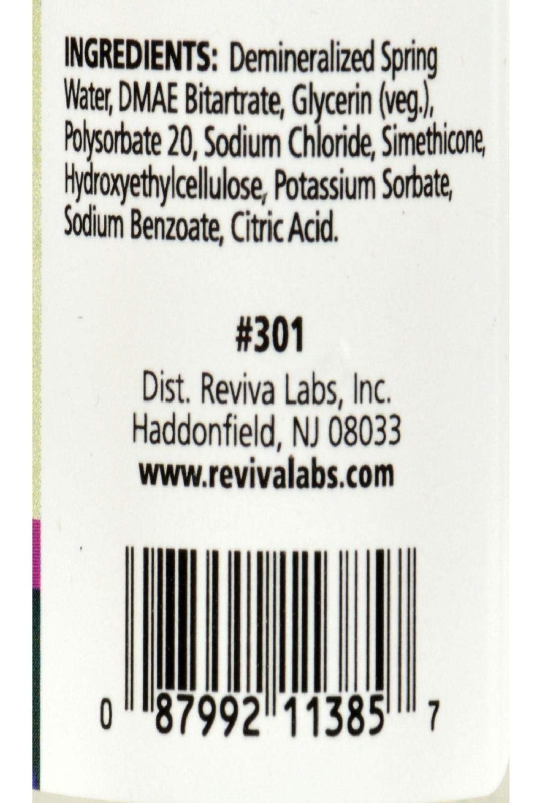 Reviva Labs DMAE Firming Fluid, 1 Fluid Ounce