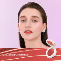 Thumbnail for FLORASIS Dewy Touch Tinted Lip Balm Lip Mask Lip Balms for Dry Lips (03 Moonlit Osmanthus, 1 Count)