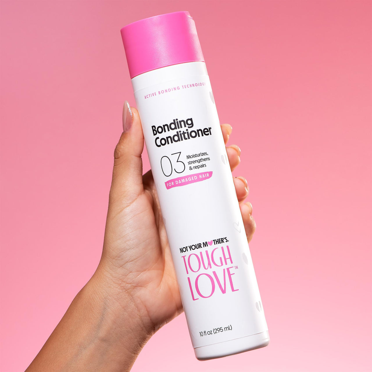 Not Your Mother's Tough Love Shampoo & Conditioner (2-Pack) - 10 fl oz - Helps Strengthen Hair, Repair Hair, and Condition Damaged Hair