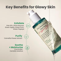 Thumbnail for AXIS-Y PHA Resurfacing Glow Peel - 10% PHA Fruit Extract Mild Peeling Gel Exfoliator Pore Minimizer for Face - Vegan Korean Skin Care Glass Skin Face Peel - 1.69 fl. oz.
