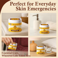 Thumbnail for Sweet Bee Magic Organic Honey Bee Balm for Face, Skin & Body - All in One Honey Balm - Beeswax Body Moisturizer - All Natural Aid - 1 jar (4oz)