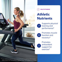 Thumbnail for Pure Encapsulations Athletic Nutrients | Multivitamin/Mineral Complex for Exercise Performance and Training* | 180 Capsules