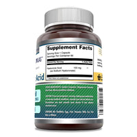 Thumbnail for Amazing Formulas Hyaluronic Acid 100 Mg Supplement | Capsules | Non-GMO | Gluten-Free | Made in USA (1 Pack, 60 Count)