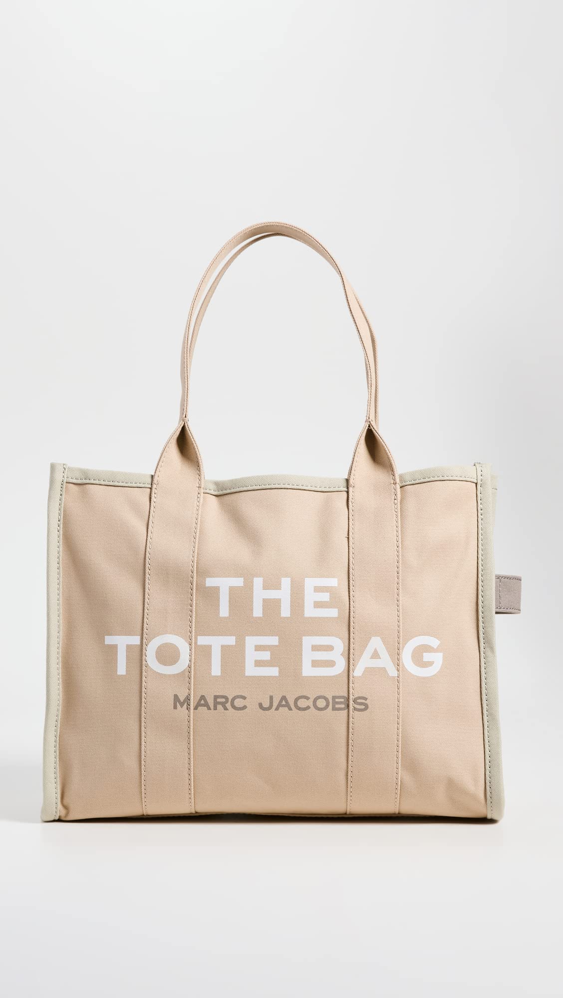 Marc Jacobs Women's The Colorblock Large Tote Bag, Beige Multi, One Size