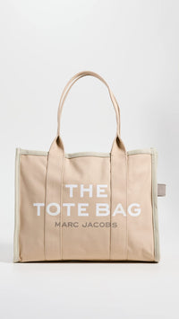 Thumbnail for Marc Jacobs Women's The Colorblock Large Tote Bag, Beige Multi, One Size
