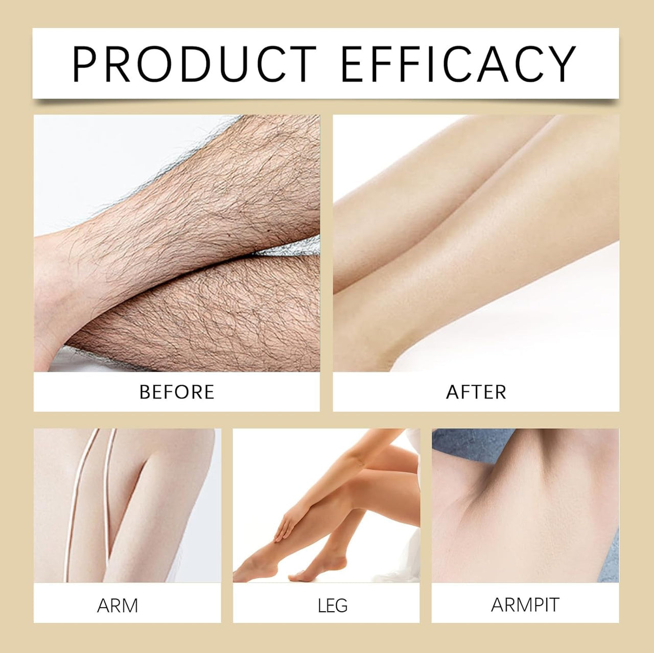 GSHLGAO Cyperus Oil, Cyperus Oil for Hair Removal, Cyperus Oil 60ml Natural with Dropper, Reducing Body Hair Growth (2)