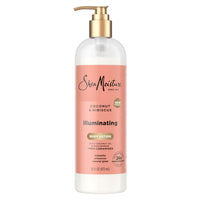 Thumbnail for SheaMoisture Illuminating Body Lotion with Coconut Oil, Hibiscus, Niacinamide and Pro-Ceramides, Instantly Enhancing Skin's Natural Glow, 24H Moisturizing 16 oz