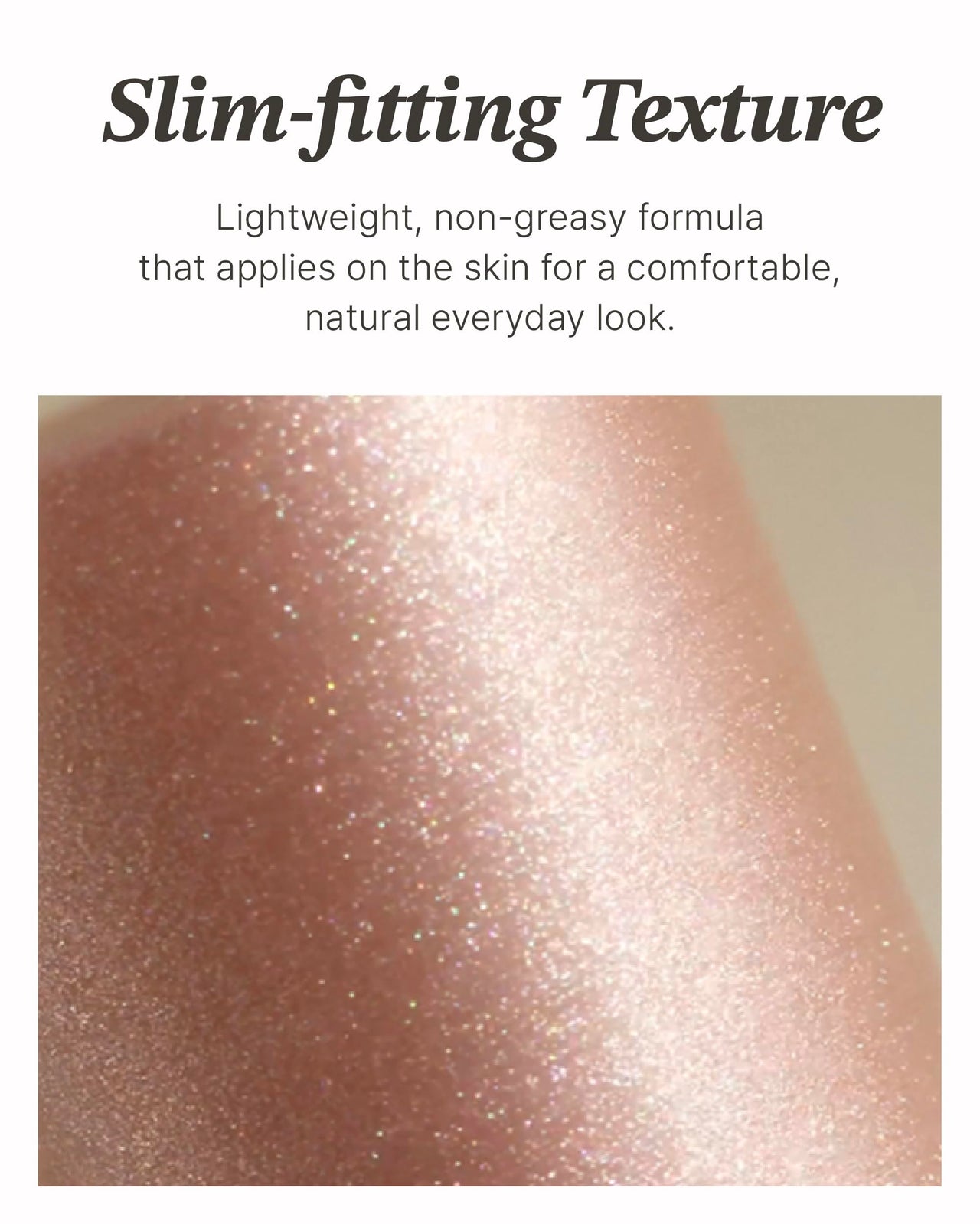 Glint Face & Body Glitter Gel (Mood Fatal, 0.1oz) & Stick Highlighter (Dewy Moon, 0.24oz) - Multi-Use Makeup for Eyes, Cheeks, Body, and Hair. Rich Pigment, Long-Lasting Sparkle/Glitter for Party, Fes