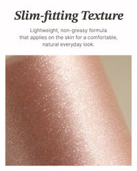 Thumbnail for Glint Face & Body Glitter Gel (Mood Fatal, 0.1oz) & Stick Highlighter (Dewy Moon, 0.24oz) - Multi-Use Makeup for Eyes, Cheeks, Body, and Hair. Rich Pigment, Long-Lasting Sparkle/Glitter for Party, Fes