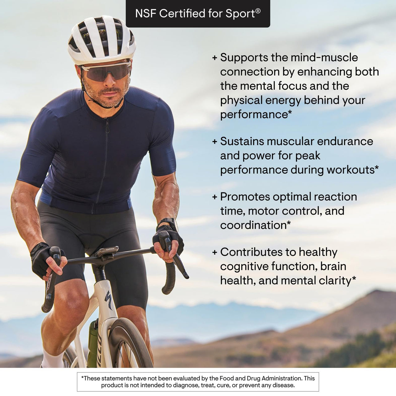 THORNE - Creatine + Alpha GPC - Micronized Creatine Monohydrate Powder - Support for Muscles & Cognitive Function* - for Women & Men - Watermelon Lemonade - NSF Certified for Sport - 30 Servings