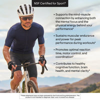 Thumbnail for THORNE - Creatine + Alpha GPC - Micronized Creatine Monohydrate Powder - Support for Muscles & Cognitive Function* - for Women & Men - Watermelon Lemonade - NSF Certified for Sport - 30 Servings