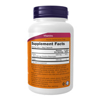 Thumbnail for NOW Foods Supplements, Choline & Inositol 500 mg, Healthy Nerve Transmission*, Nervous System Health*, 100 Capsules
