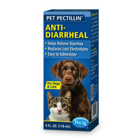 Thumbnail for PetAg Pet Pectillin Anti-Diarrheal - 4 oz - Helps Relieve Diarrhea or Loose Stool in Dogs and Cats - Replaces Lost Electrolytes - Easy to Administer