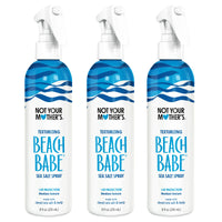 Thumbnail for Not Your Mother's Beach Babe Sea Salt Spray (3-Pack) - 8 fl oz - Texturizing Spray for Tousled Hair - Add Texture and Grit to Hair with a Matte Finish