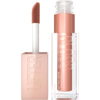 Thumbnail for Maybelline Lifter Gloss, Hydrating Lip Gloss with Hyaluronic Acid, High Shine for Plumper Looking Lips, Stone, Rosey Neutral, 0.18 Ounce