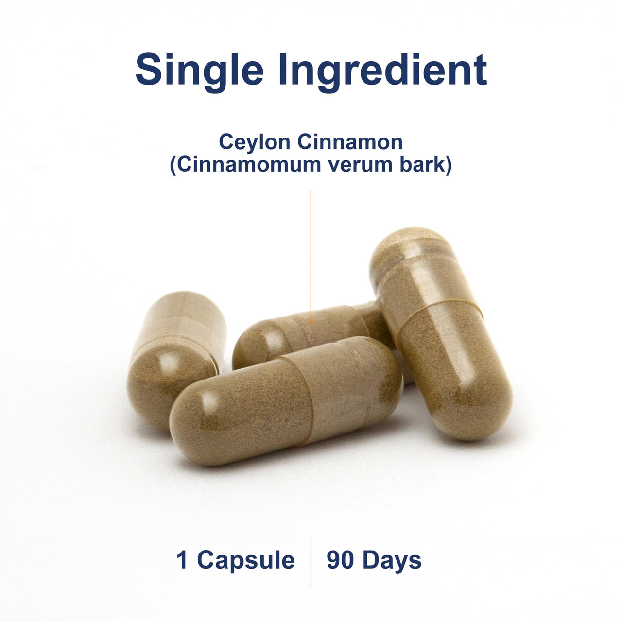 Carlson - Ceylon Cinnamon, Cinnamon Supplements, 500 mg, Cinnamon Extract Pills, Ceylon Cinnamon Capsules, 90 Capsules.