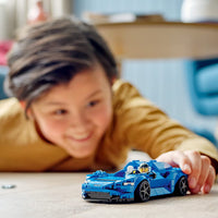 Thumbnail for LEGO Speed Champions McLaren Elva 76902 Building Kit; Top Toy Car; Cool Toy for Kids; New 2021 (263 Pieces)