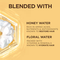 Thumbnail for Garnier Whole Blends Honey Water Moisture Restoring Shampoo, Hair Care for Dry Hair and Dry Scalp with Honey Nectar and Floral Water, 28 Fl Oz