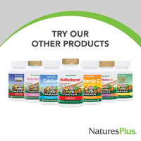 Thumbnail for NaturesPlus Animal Parade Inner Ear Support Children’s Chewable - Natural Cherry Flavor - 90 Animal-Shaped Tablets - Probiotic Supplement - Gluten Free - 45 Servings