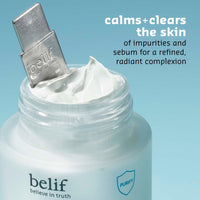 Thumbnail for belif Super Knights Purifying Clay Mask, Hyaluronic Acid & Glycerin, Hydrating Wash Off Clay Face Mask, Pore Cleansing & Care, Targets Dryness, Oiliness & Uneven Texture, Korean Skin Care