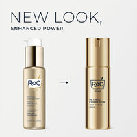 Thumbnail for RoC Retinol Correxion Deep Wrinkle Retinol Face Serum with Ascorbic Acid, Anti-Aging Treatment for Fine Lines, Dark Spots, Post Acne Scars, 1 Oz (Packaging May Vary)