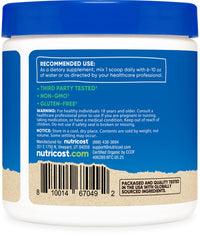 Thumbnail for Nutricost Organic Lion's Mane Mushroom Powder 4oz - Certified USDA Organic