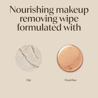 Thumbnail for Aveeno Calm + Restore Unscented Makeup Remover Face Wipes, Fragrance Free Facial Cleansing Towelettes with Oat Extract & Calming Feverfew Leave Skin Feeling Soothed, Alcohol Free, 25 ct