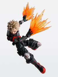 Thumbnail for TAMASHII NATIONS - My Hero Academia - Katsuki Bakugo -The Beginning- S.H.Figuarts Action Figure