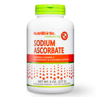 Thumbnail for NutriBiotic - Sodium Ascorbate Buffered Vitamin C Powder, 8 Oz | Vegan, Non Acidic & Easier on Digestion Than Ascorbic Acid | Essential Immune Support & Antioxidant Supplement | Gluten & GMO Free